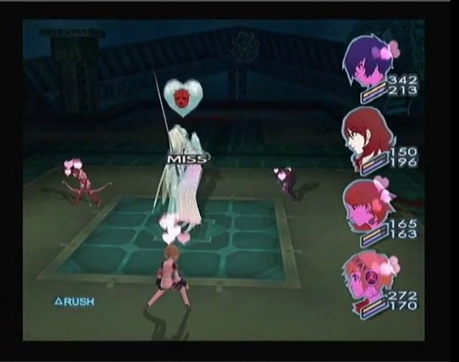 Persona 3 - 08-18 - Tartarus Fin du Block 3