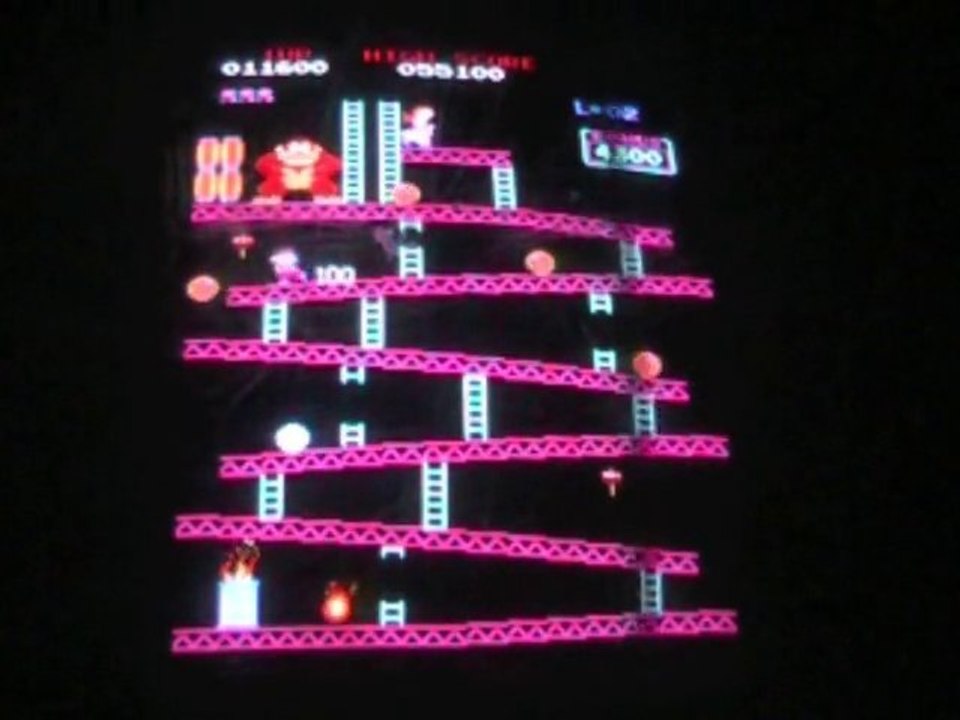 Donkey Kong Arcade Review
