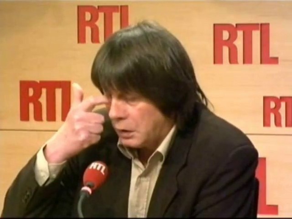 Bernard Thibault, secrétaire général de la CGT : Oui, j'i