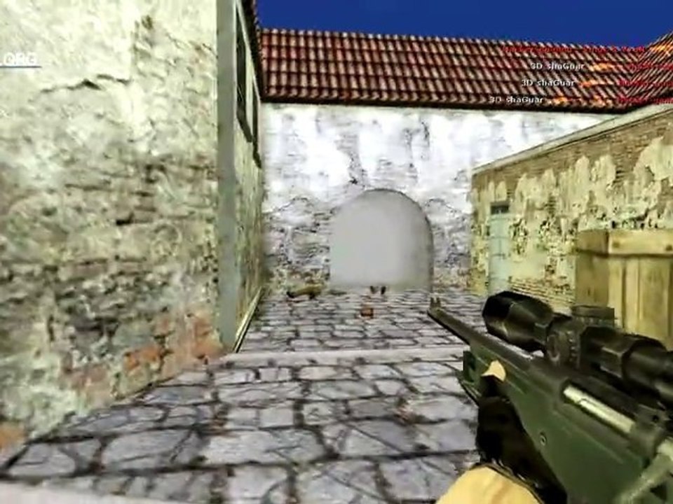 CS 1.6 : shaGuar vs Hacker Gaming (2006)