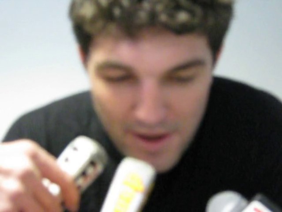 Rugby - Yoann Boulanger réagit après USB - Orléans