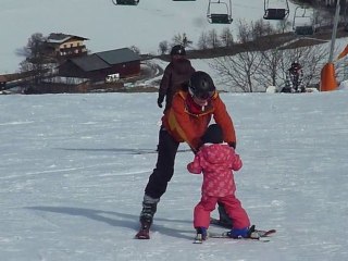 Chasse-neige à deux
