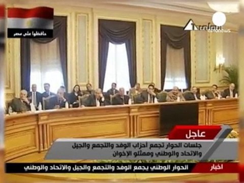 L'opposition à Moubarak se cramponne place Tahrir