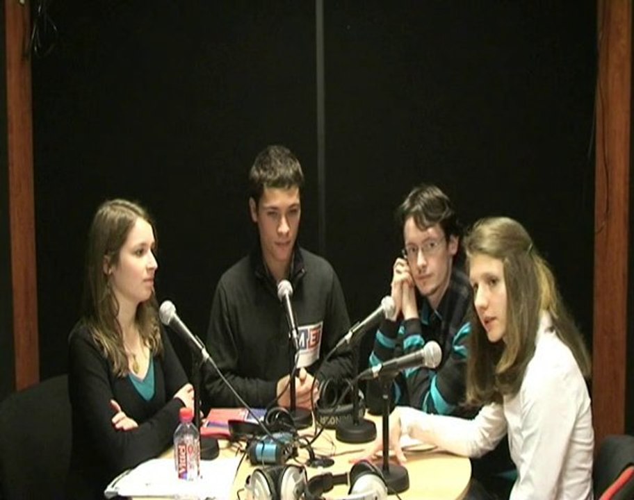 Débat intersyndical à Sciences Po - 3 février 2010