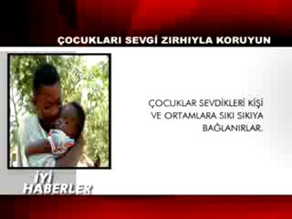 Çocukları Sevgi Zırhıyla Koruyun