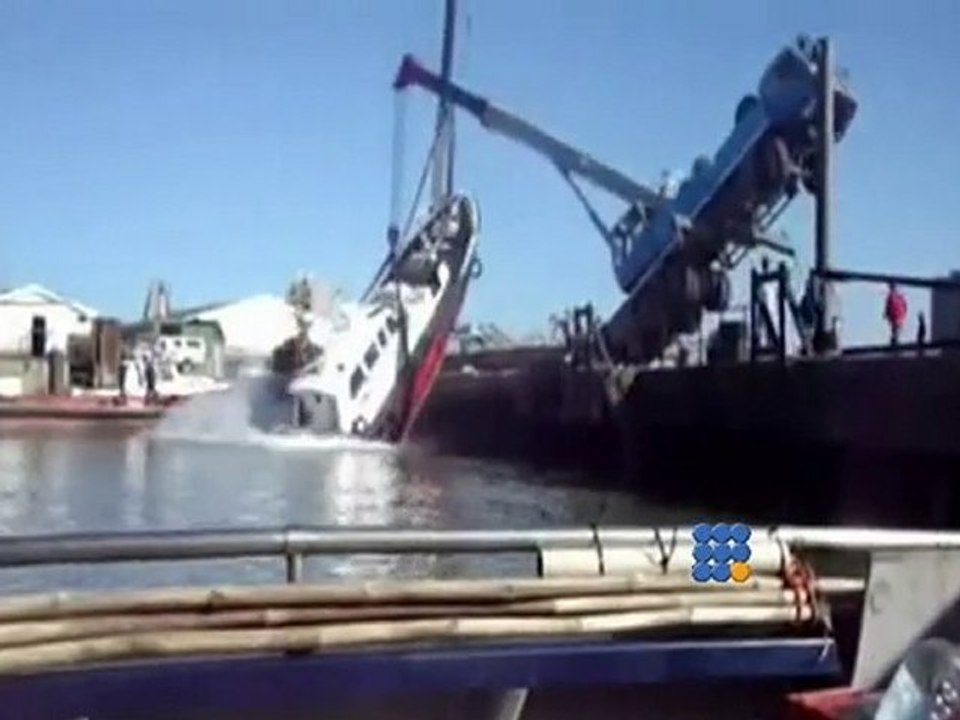 mise a l eau raté - Boat Launch Fail