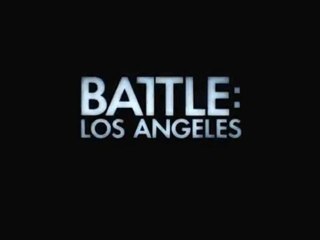 Battle Los Angeles - Superbowl Teaser