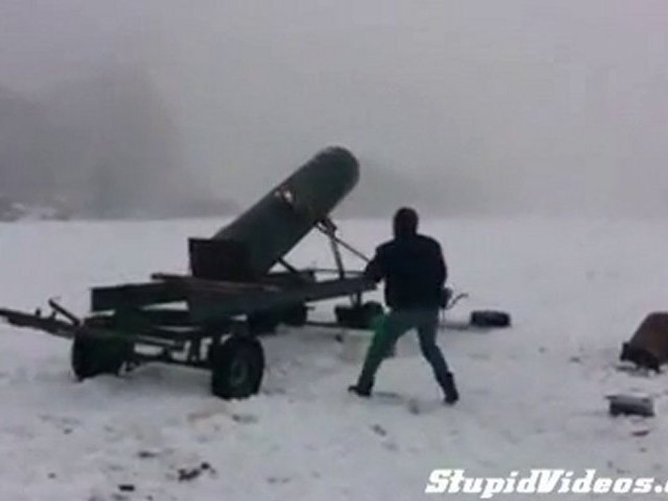 Cannone a scoppio ritardato