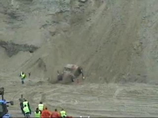 Scala una parete verticale con la dune buggy