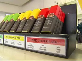 C'est pas le bout du monde: Le nouveau maître chocolatier