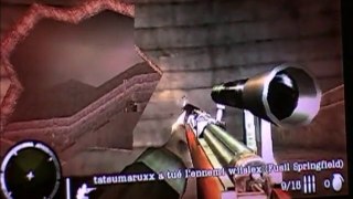[PSP] Medal of Honnor Heroes 2 -  Hit BURN LIFE Snipe Port