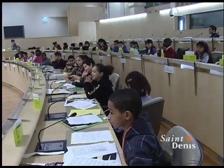 l'éco parlement des écoliers, édition 2011