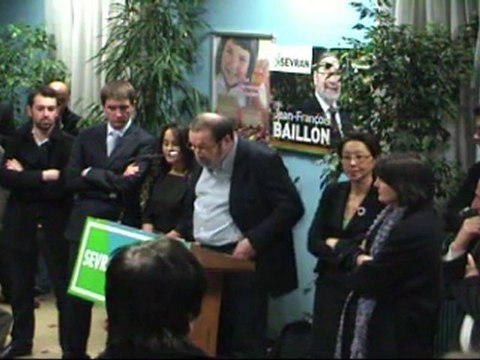 Rassemblés pour Sevran - Cantonale 2011: Sevran Solidaire