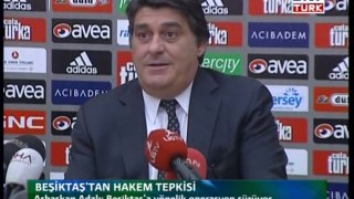 Beşiktaş'tan Hakem Tepkisi