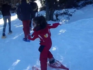 Février 2011 - Beille, balade en raquettes
