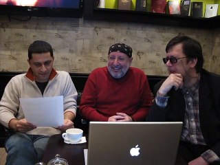 «Каста голосующих» из серии «Арбатские посидельцы»