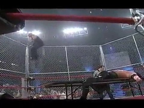 JEFF HARDY VS RAVEN LOCKDOWN TNA