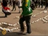 Tahrir square - 6 february - Egypt revolt