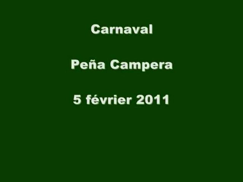 Bayonne - Carnaval à la Peña Campera - 5 février 2011