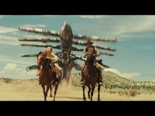 Cowboys & Aliens - New Teaser HD