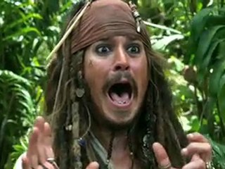 Pirates Of The Caribbean: On Stranger Tides Super Bowl spot