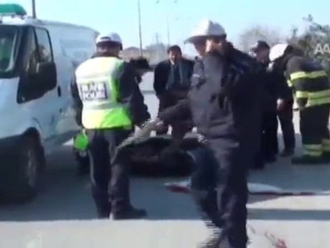 1 KİŞİ ÖLDÜ, 1 KİŞİ YARALANDI