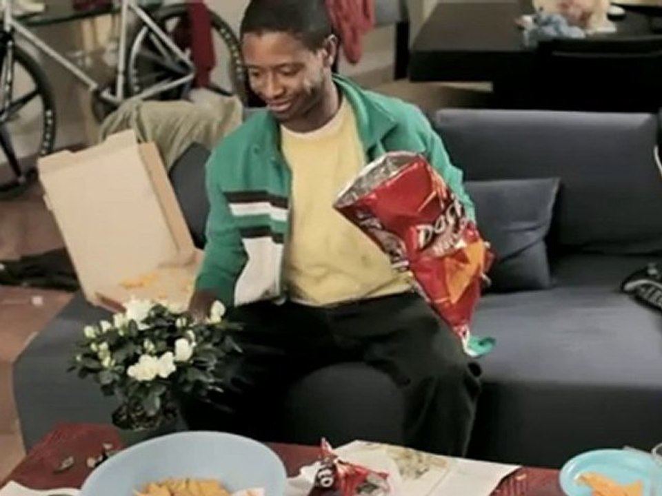 Doritos House sitting