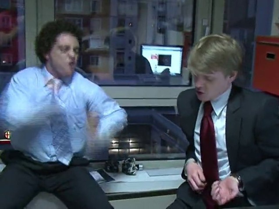 Les cadres - Air guitar !
