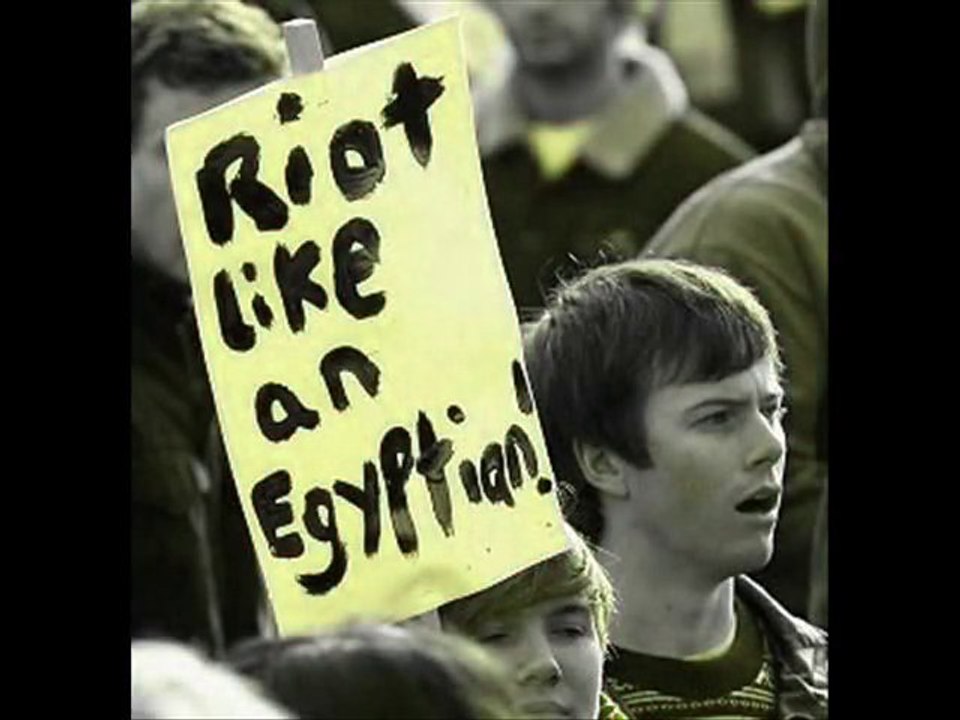 "....like an Egyptian"