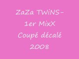 ZaZa TWiNS-1er MiXx coupé decalé 2008