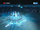 Erzurum Olimpiyatlari  Kapanis Gosterileri