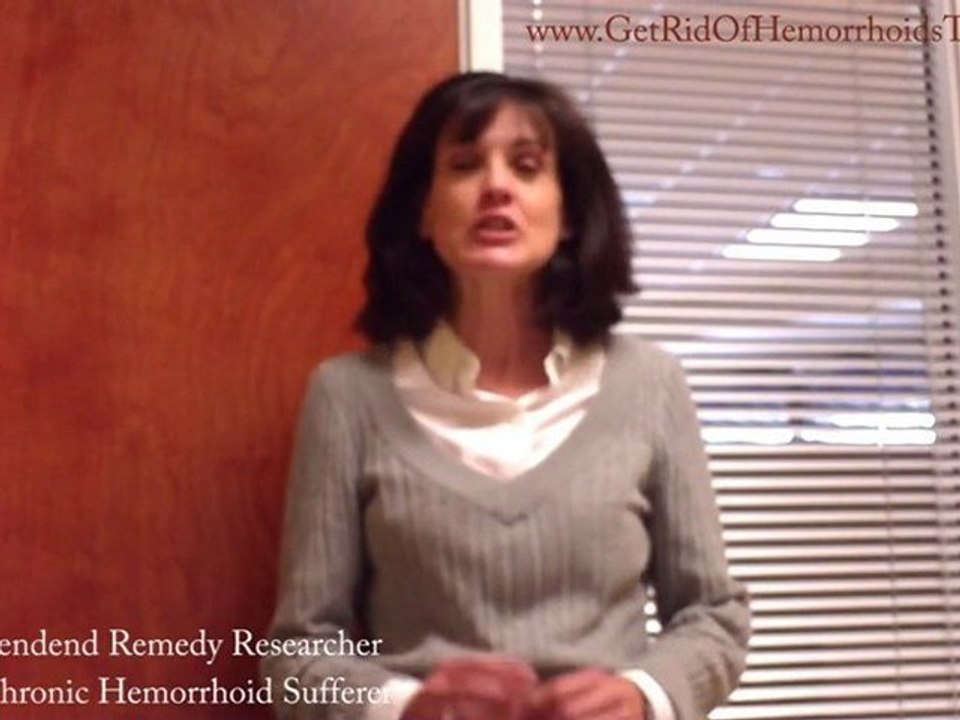 How to get rid of hemorrhoids fast? Need to cure ...