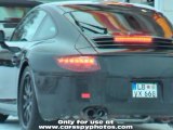 Next Gen 2012 Porsche 911 winter testing