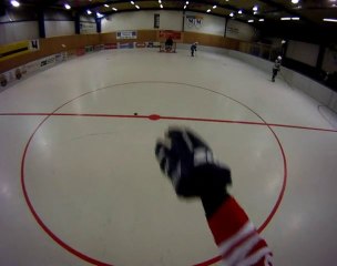 camera embarquée roller hockey