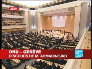 - Ahmadinejad-L'intégralité de son discours à Durban 2 -
