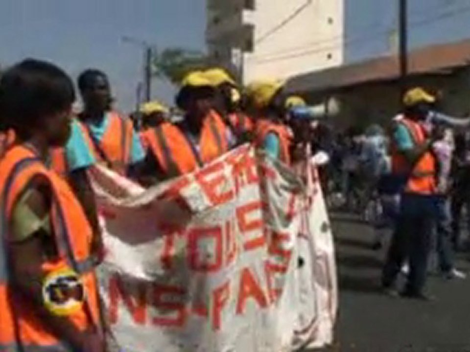 Dakar : ouverture du forum social mondial 6 février 2011