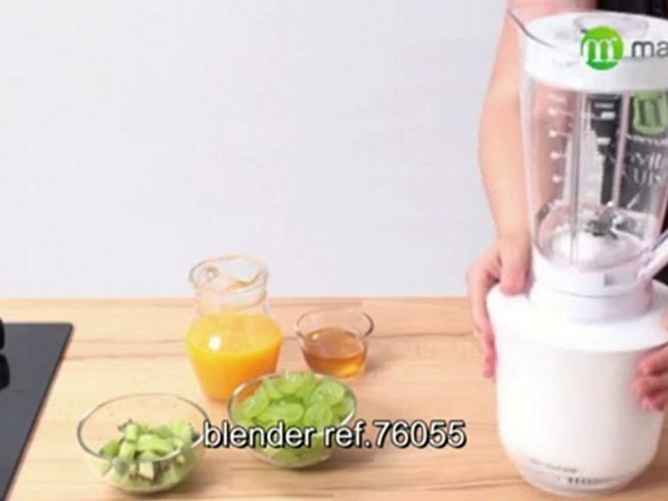 recette de Smoothie raisin - kiwi par Mathon.fr