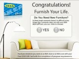 Ikea Gift Card - Get your Free $250 Ikea Gift Card Now!!