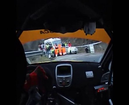 F1 Robert Kubica Ronda di Andora rally accident 2/06/2011