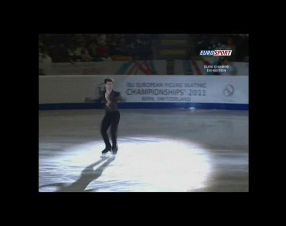 Brian Joubert 2011 Euros EXBup