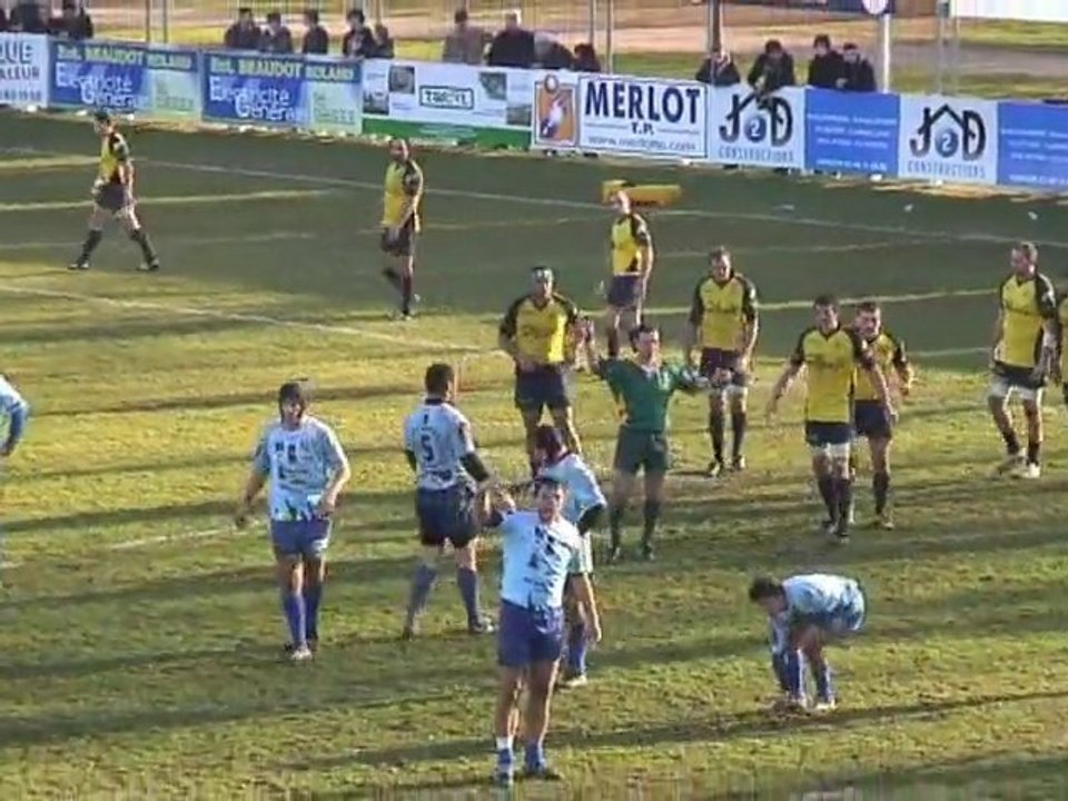 RC Strasbourg - Nevers 2011 federale 1