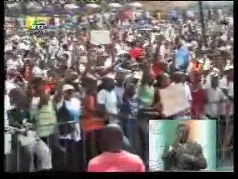Côte d'Ivoire: Mobilisation contre Blaise Campaore