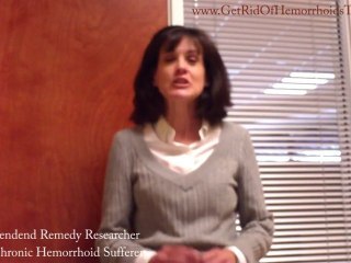 Hemorrhoids Natural Treatment That Actually Works?