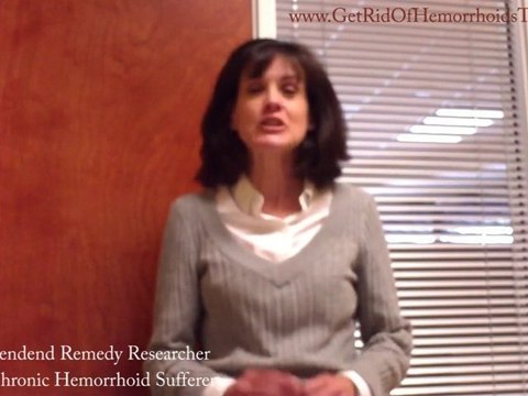 Hemorrhoids Natural Treatment That Actually Works?