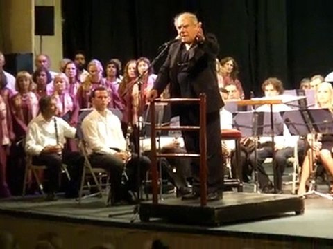 CARMINA BURANA en el HOMENAJE a WILLY WULLICH