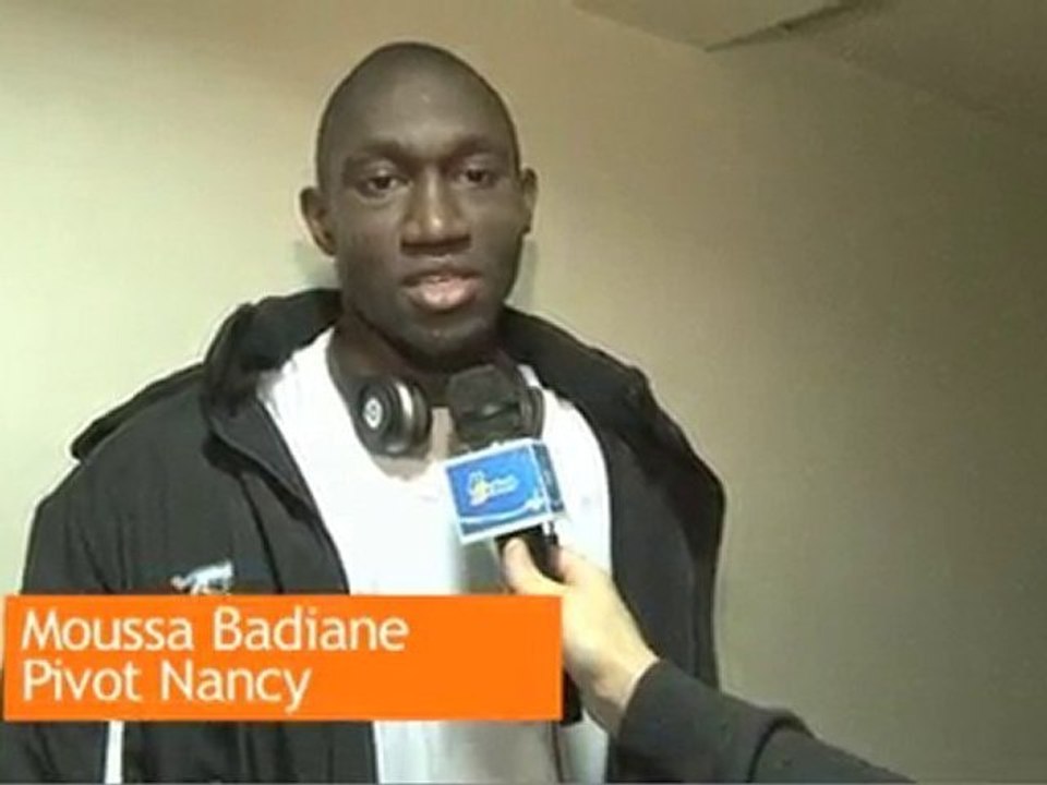 PB Club, Poitiers - Nancy (2010-2011)