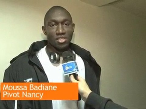 PB Club, Poitiers - Nancy (2010-2011)