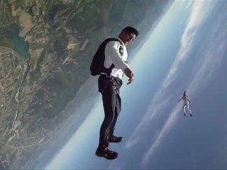 LARGO WINCH II - making-of Chute Libre