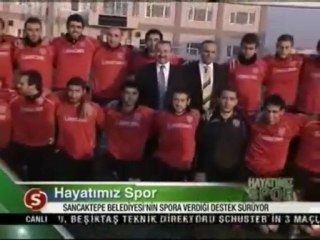 Sancaktepe Belediyesi'nden Spora Destek-Stv Haber