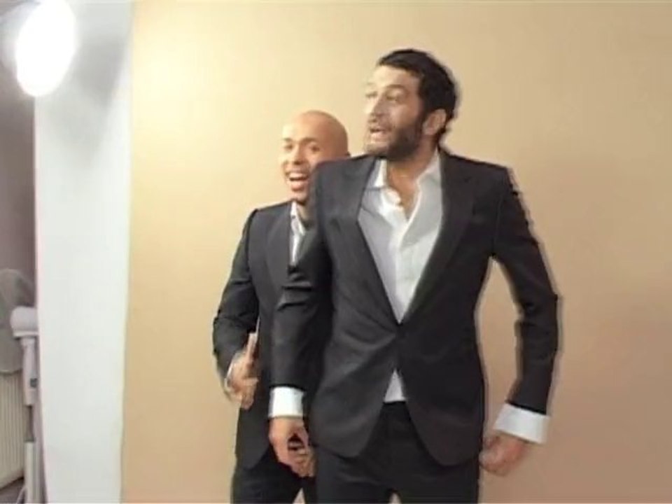 Eric et Ramzy font la Une des inrocks